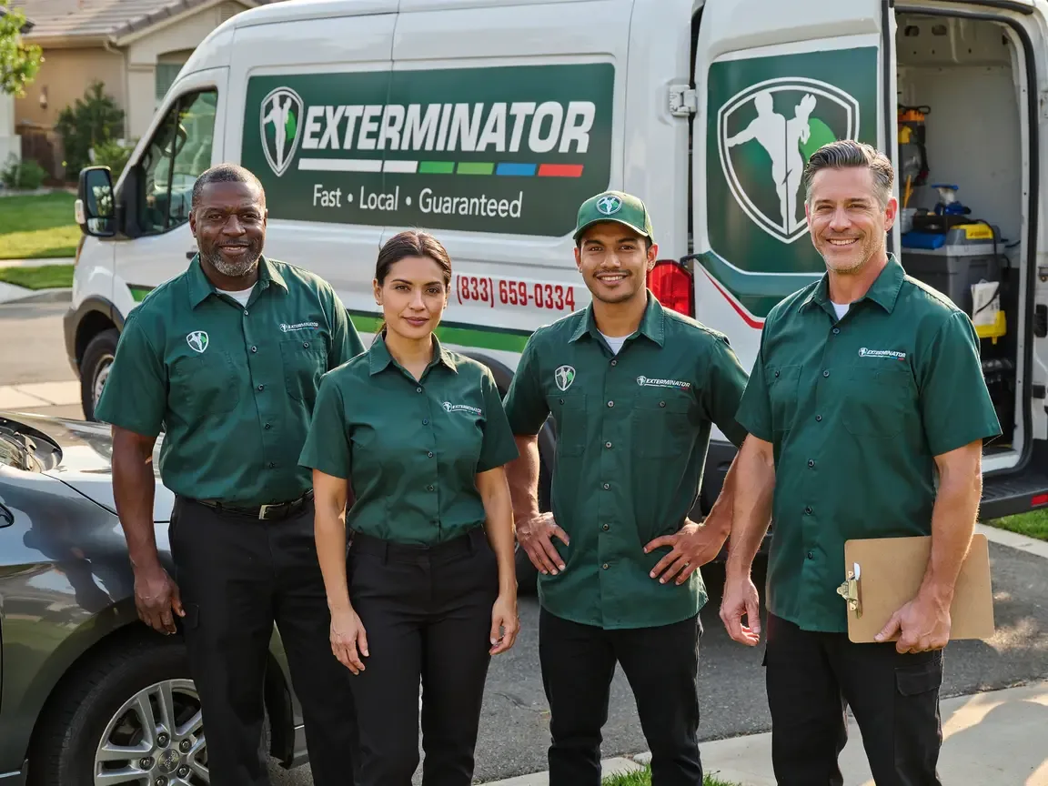 Pest Control company in Flaxville, MT