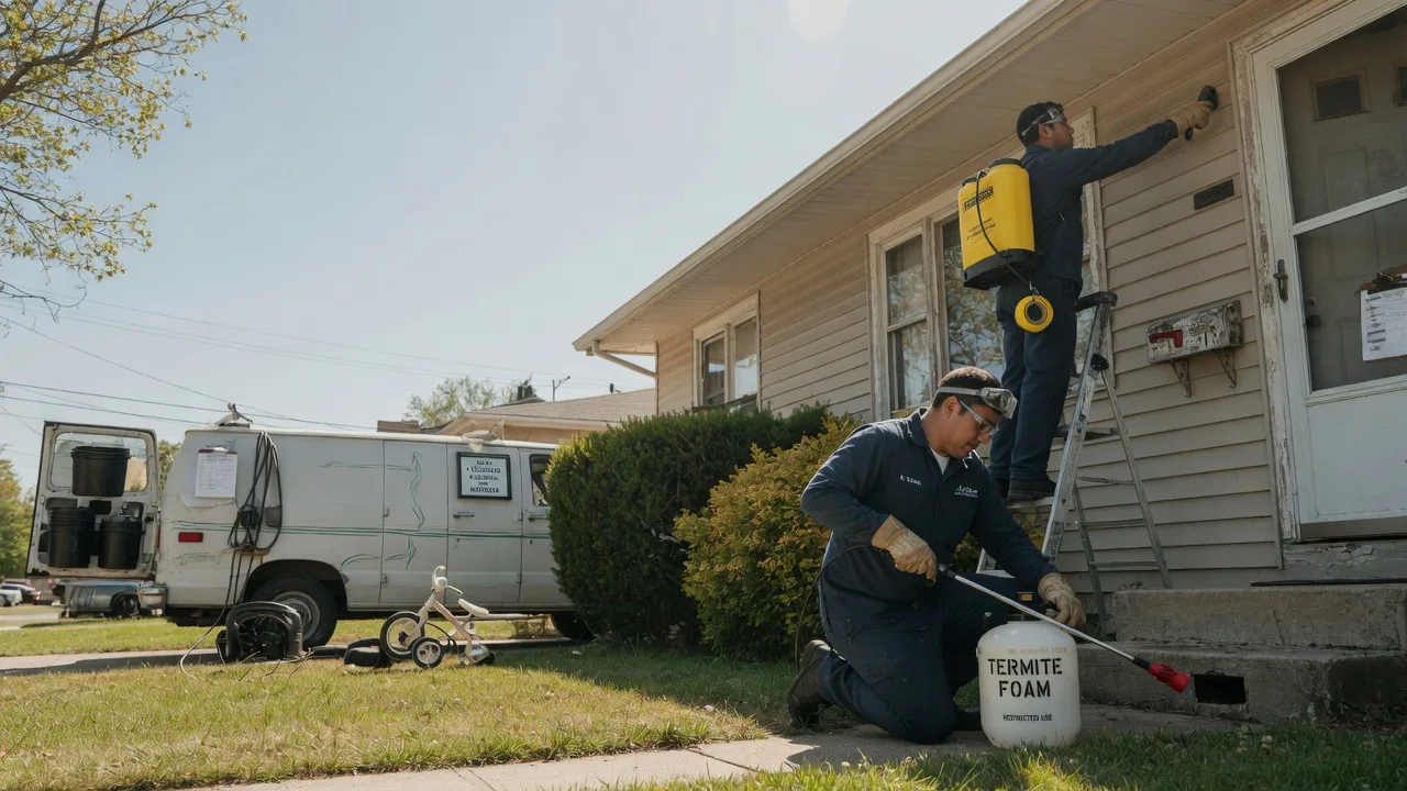 Pest Control in Flaxville, MT near me